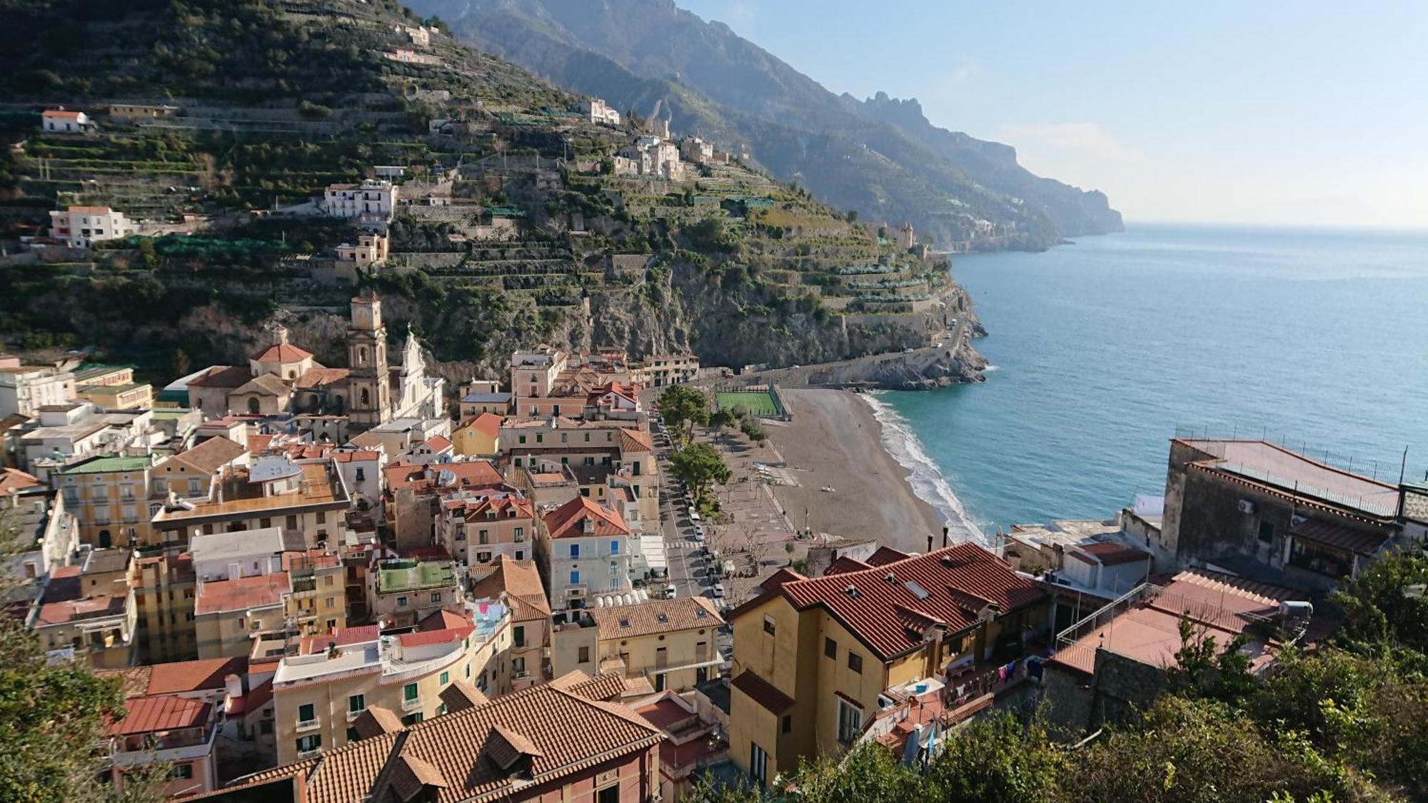 Casa Vacanze Freeholiday House Minori Exterior photo