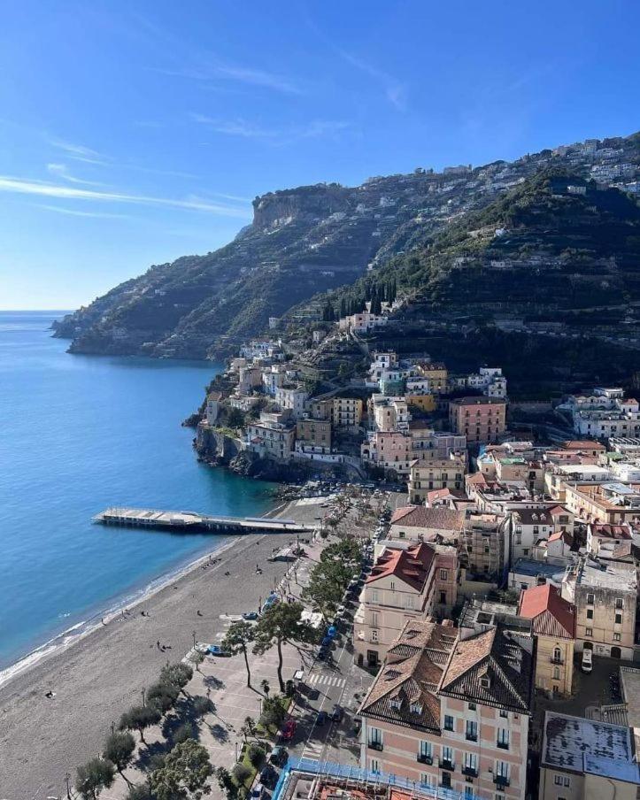 Casa Vacanze Freeholiday House Minori Exterior photo