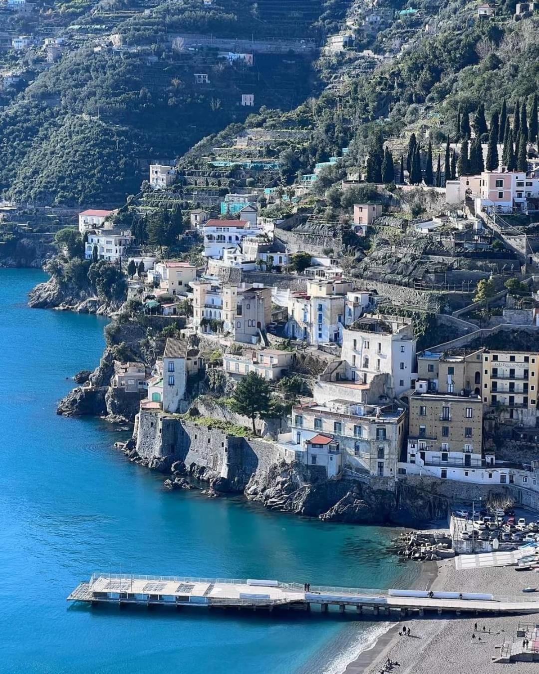 Casa Vacanze Freeholiday House Minori Exterior photo