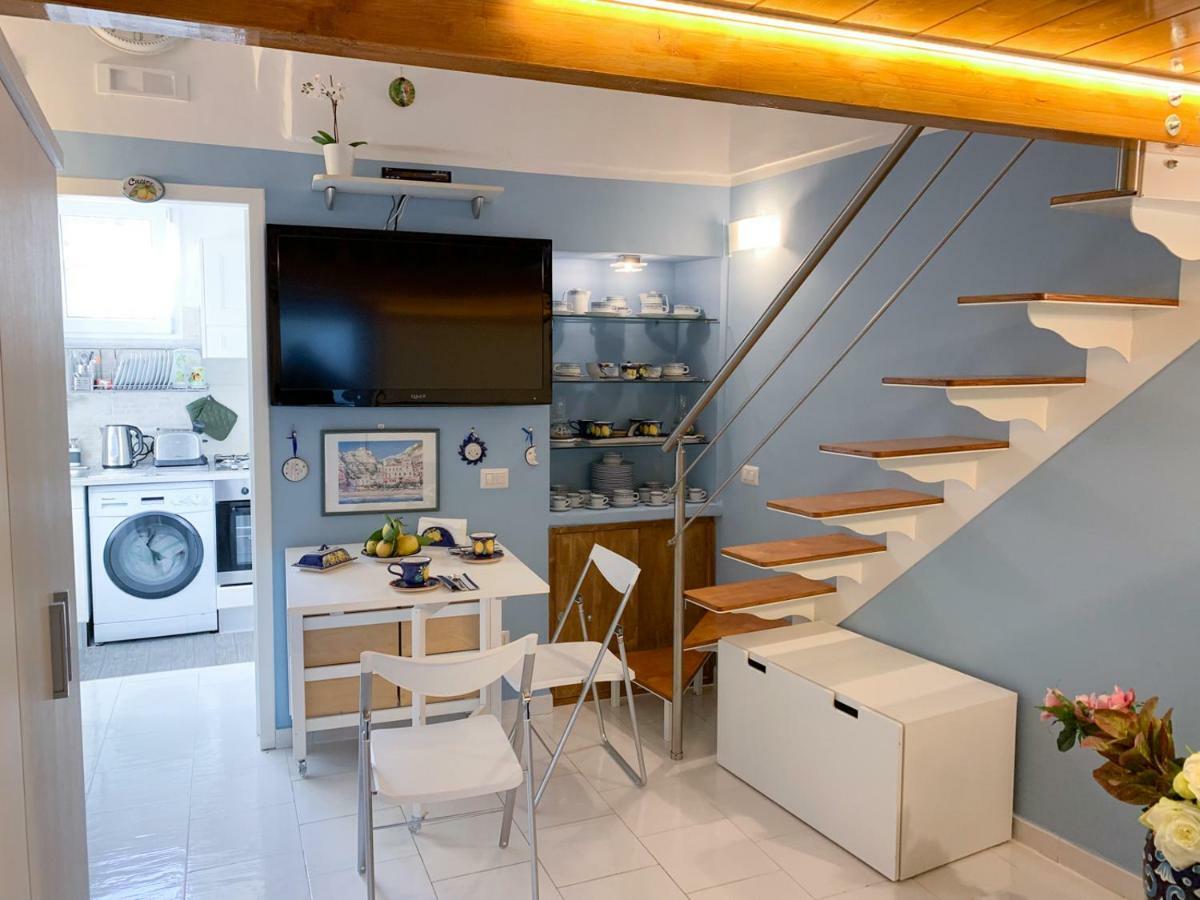 Casa Vacanze Freeholiday House Minori Exterior photo