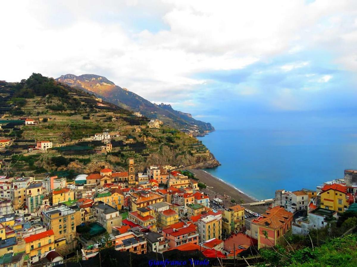 Casa Vacanze Freeholiday House Minori Exterior photo