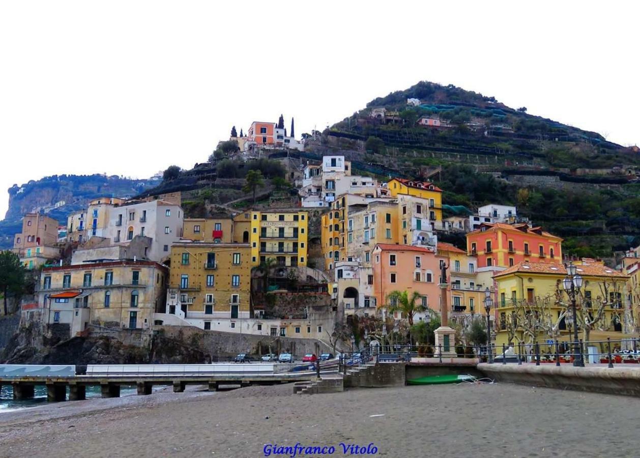 Casa Vacanze Freeholiday House Minori Exterior photo