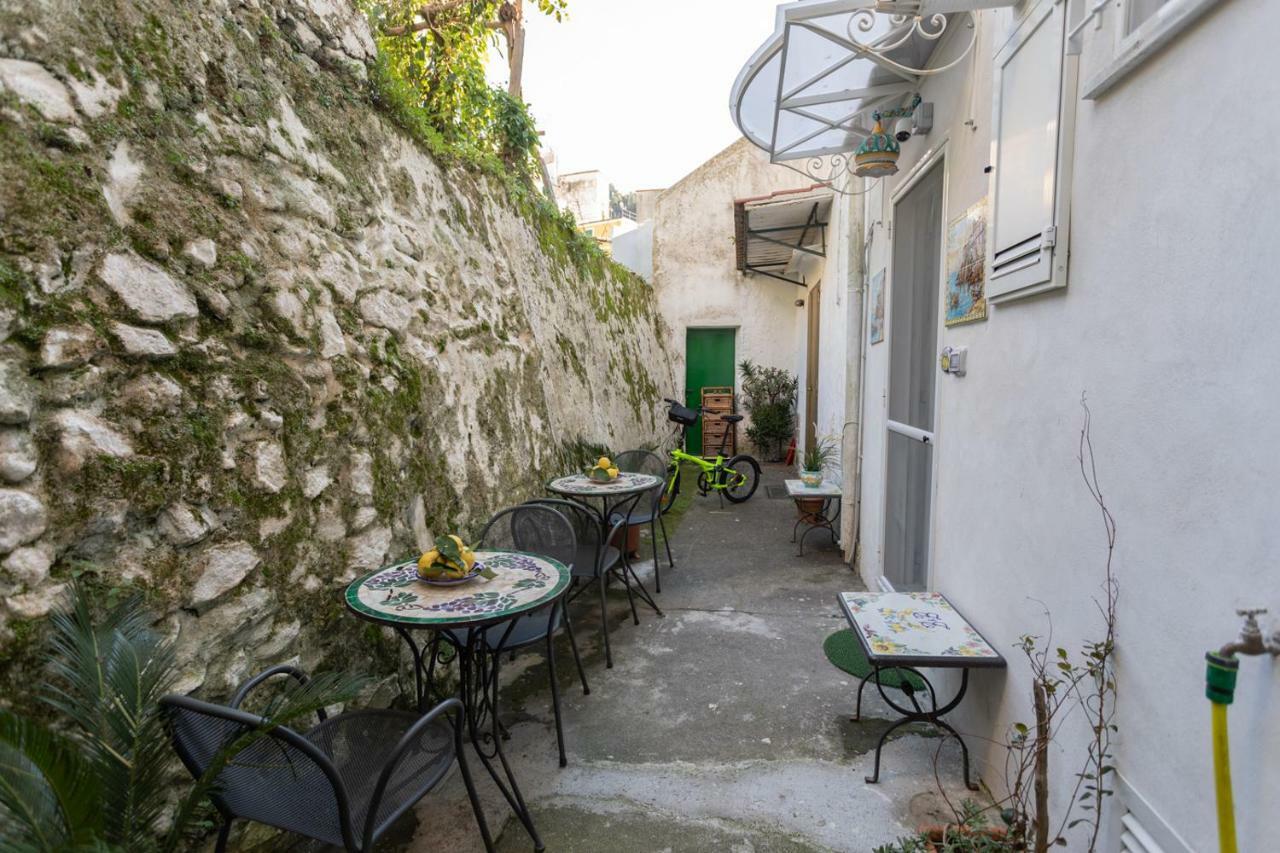 Casa Vacanze Freeholiday House Minori Exterior photo