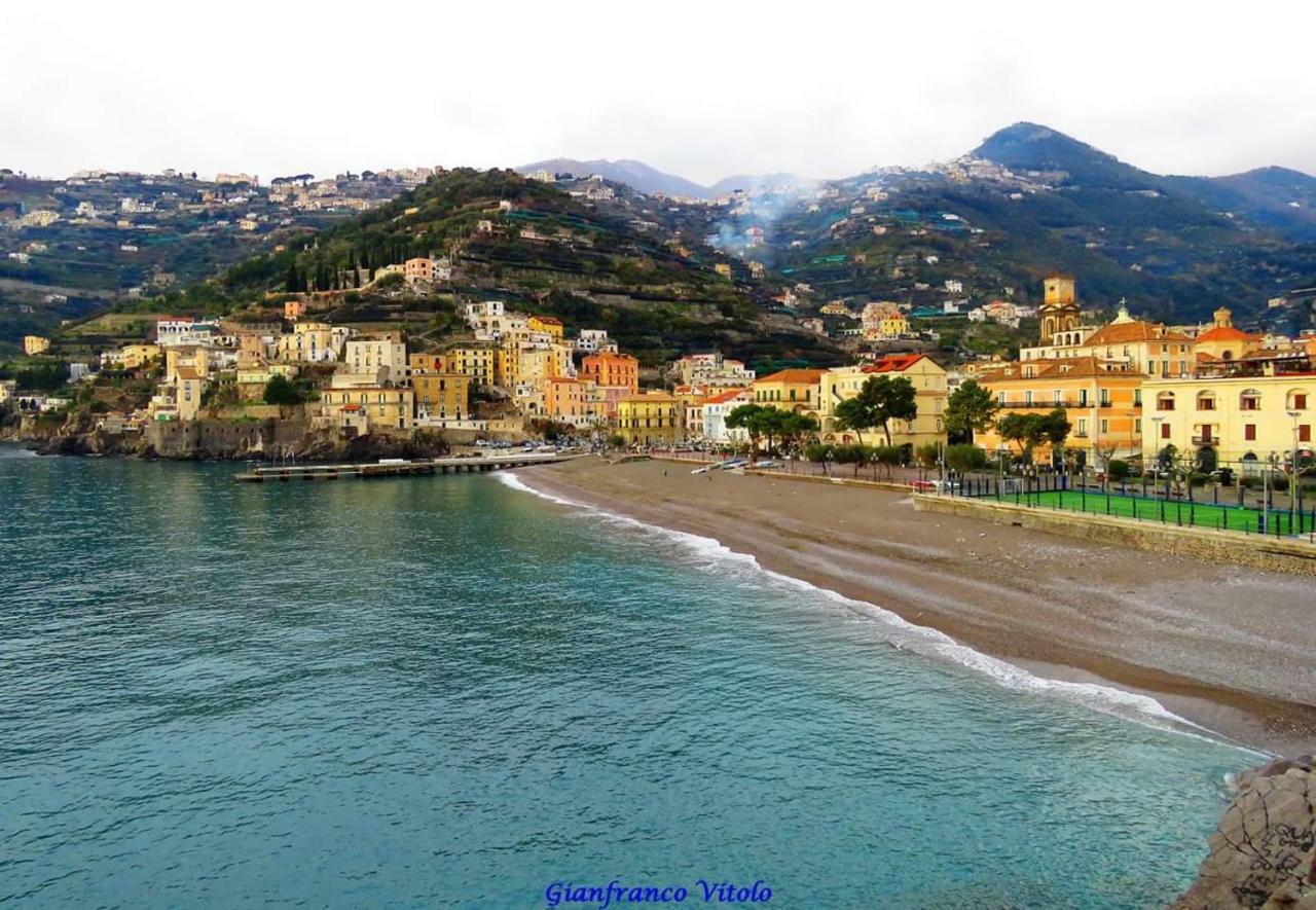 Casa Vacanze Freeholiday House Minori Exterior photo