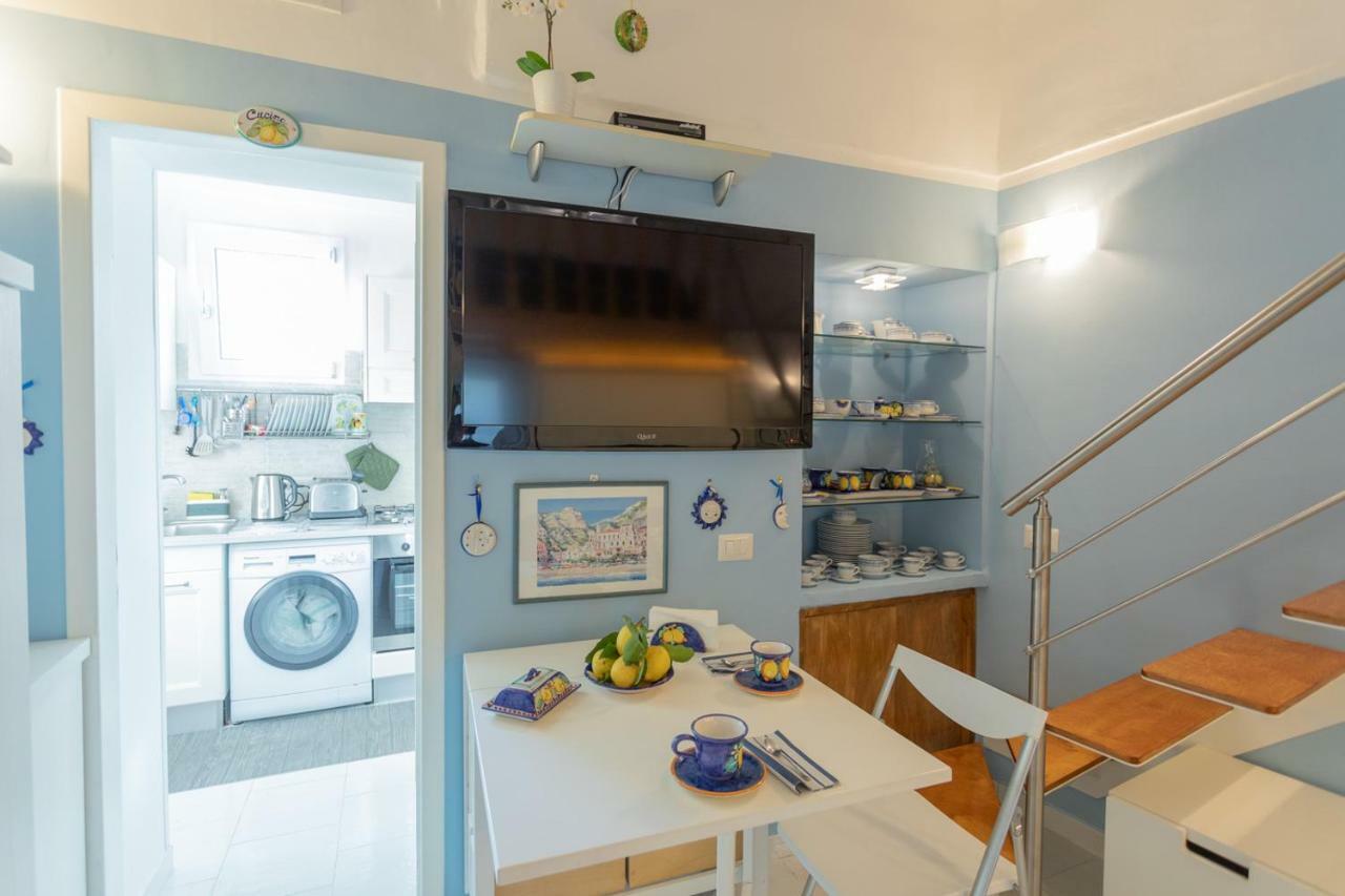 Casa Vacanze Freeholiday House Minori Exterior photo