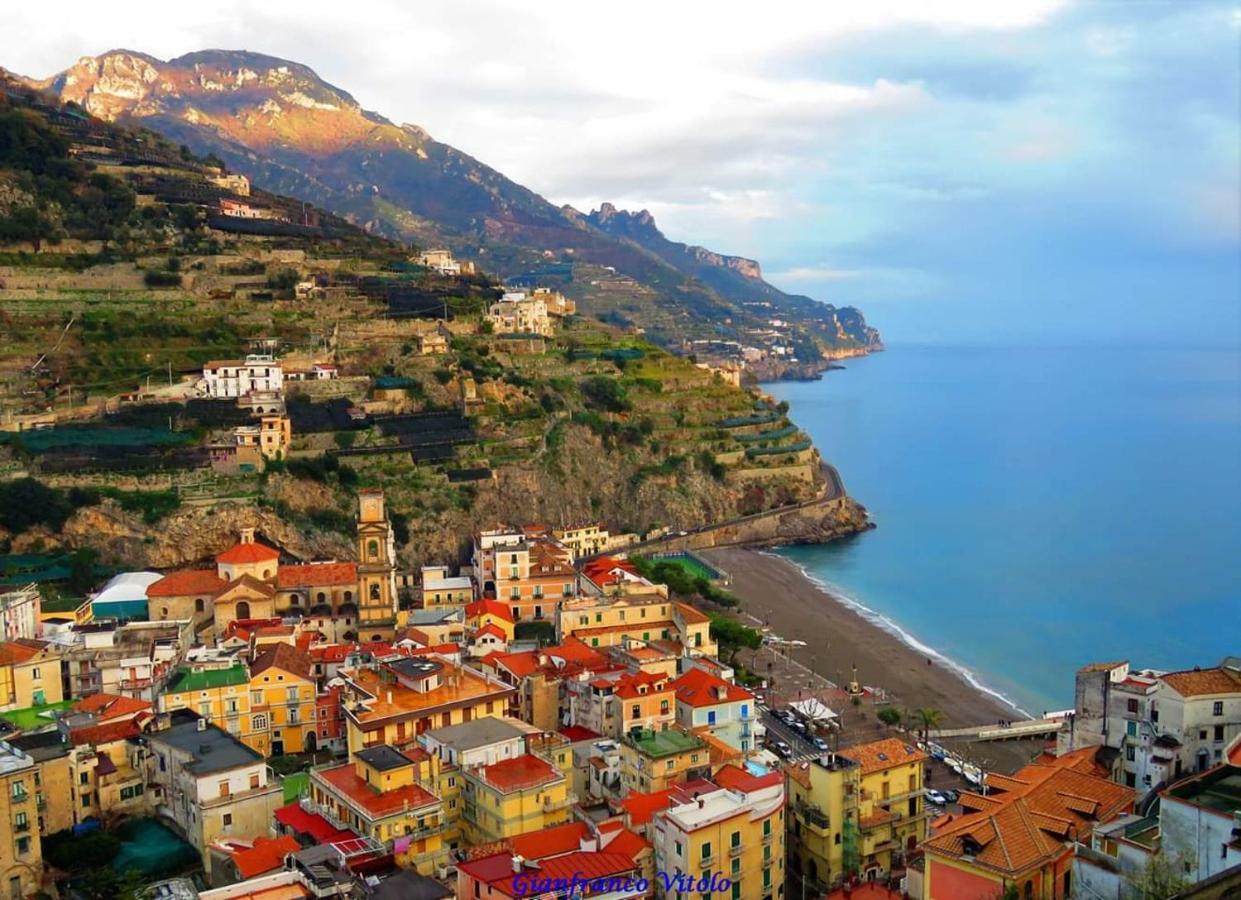 Casa Vacanze Freeholiday House Minori Exterior photo