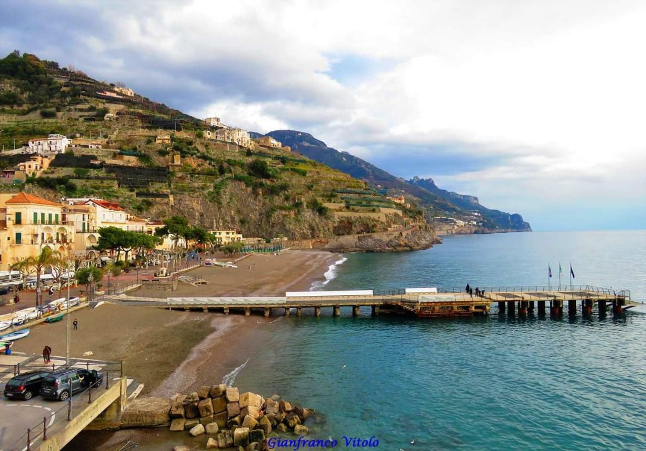 Casa Vacanze Freeholiday House Minori Exterior photo