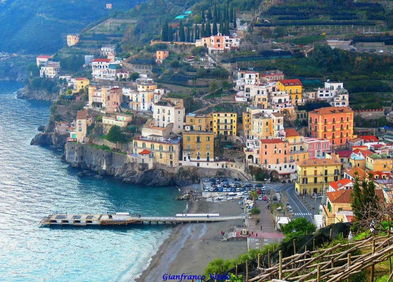 Casa Vacanze Freeholiday House Minori Exterior photo