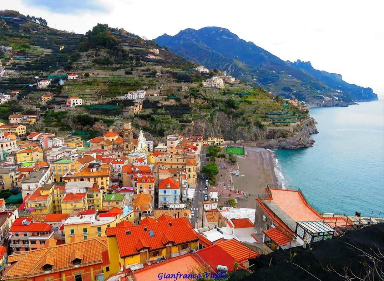 Casa Vacanze Freeholiday House Minori Exterior photo